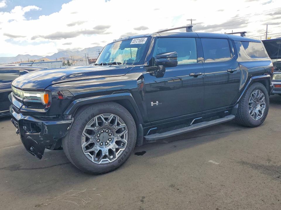 2025 Gmc Hummer Suv მანქანა იყიდება აუქციონზე, vin: 1GKT0RDC9SU114732, აუქციონის ნომერი: 55721656