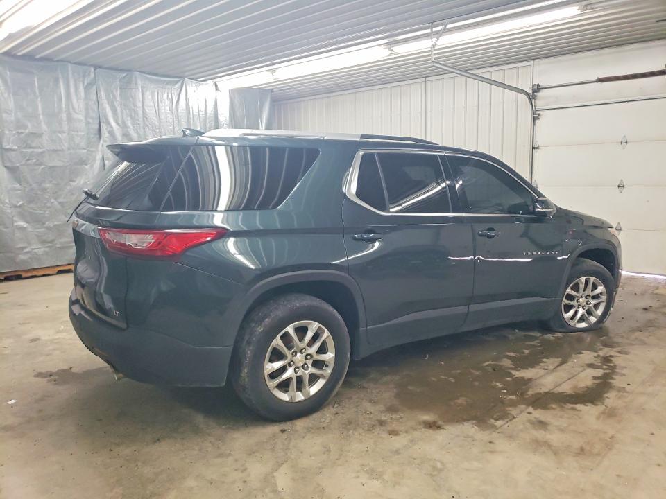 54657316 :رقم المزاد ، 1GNERGKWXJJ169452 vin ، 2018 Chevrolet Traverse مزاد بيع