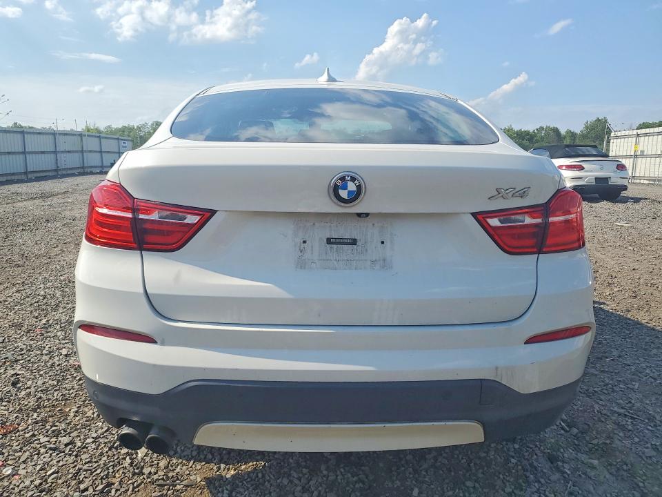 Продаж на аукціоні авто 2017 Bmw X4, vin: 5UXXW3C34H0T80507, номер лоту: 54201336