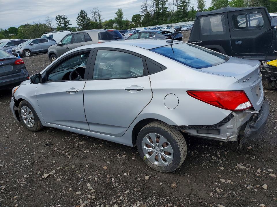 51916926 :رقم المزاد ، KMHCT4AE2GU109709 vin ، 2016 Hyundai Accent مزاد بيع