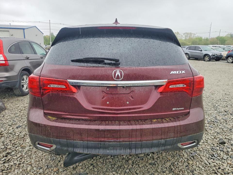 Продажа на аукционе авто 2015 Acura Mdx, vin: 5FRYD4H48FB022181, номер лота: 53799176