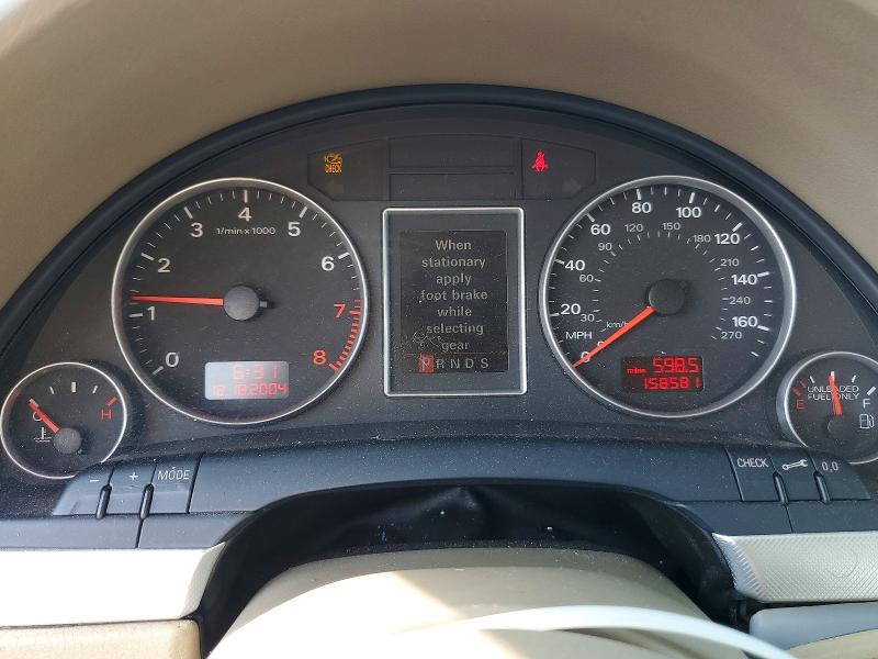 53597526 :رقم المزاد ، WAUDF68E55A490551 vin ، 2005 Audi A4 مزاد بيع