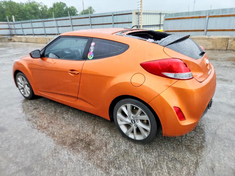 2016 Hyundai Veloster მანქანა იყიდება აუქციონზე, vin: KMHTC6AD0GU301150, აუქციონის ნომერი: 54978476