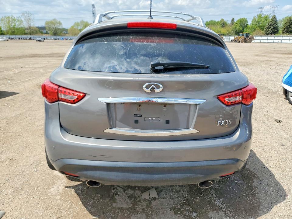 Продажа на аукционе авто 2012 Infiniti Fx35, vin: JN8AS1MW3CM152276, номер лота: 52336336