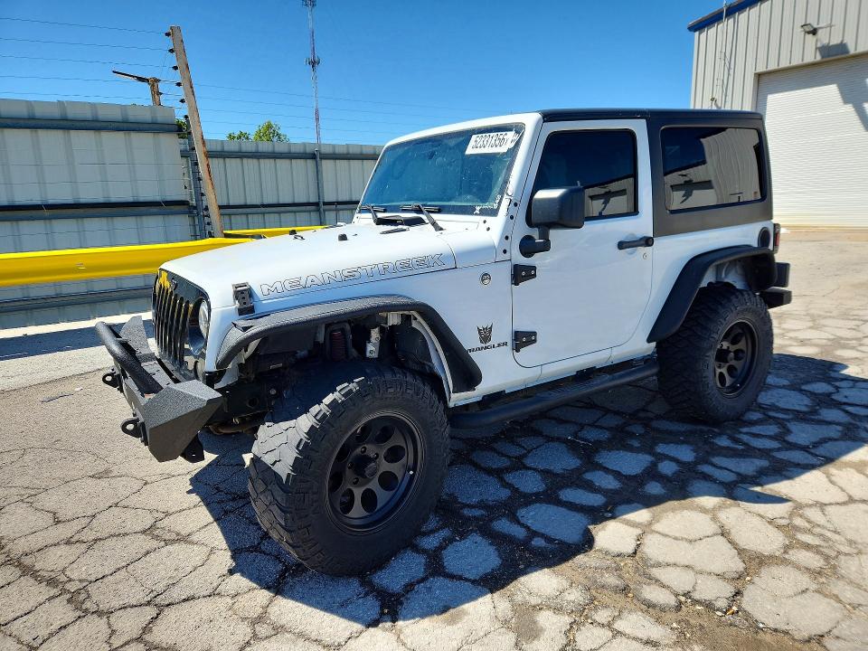 Aukcja sprzedaży 2015 Jeep Wrangler, vin: 1C4AJWAG4FL659741, numer aukcji: 52331356
