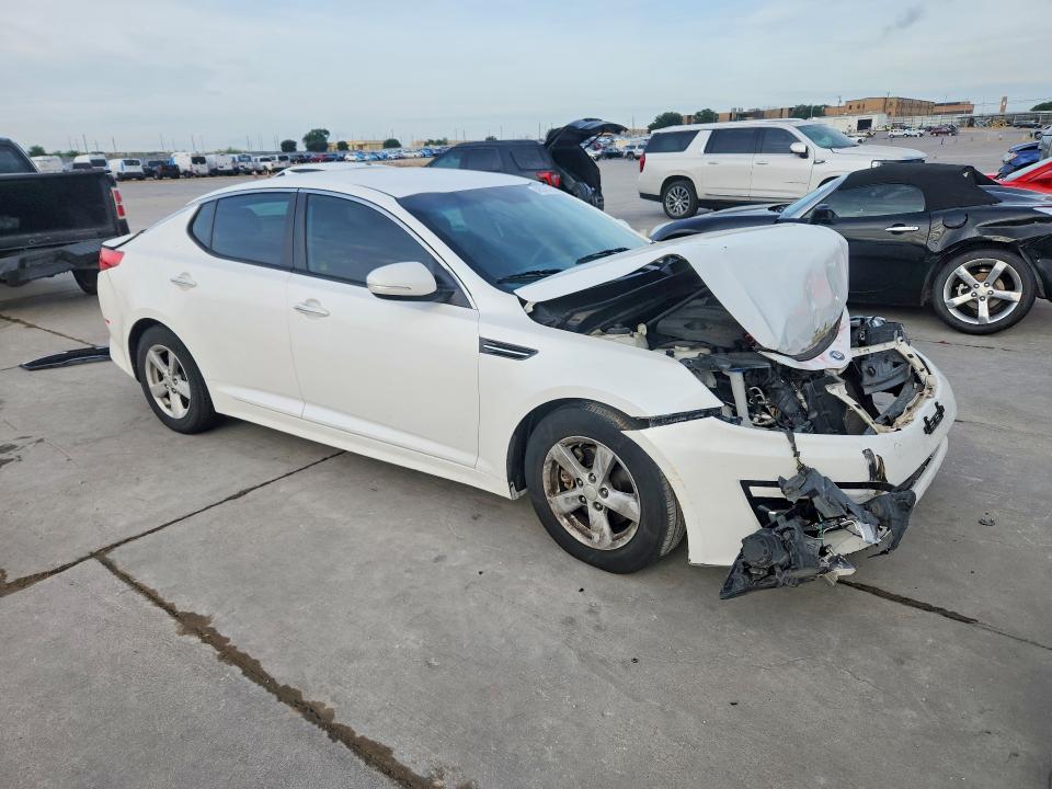 Продажа на аукционе авто 2015 Kia Optima, vin: KNAGM4A70F5580686, номер лота: 49029546