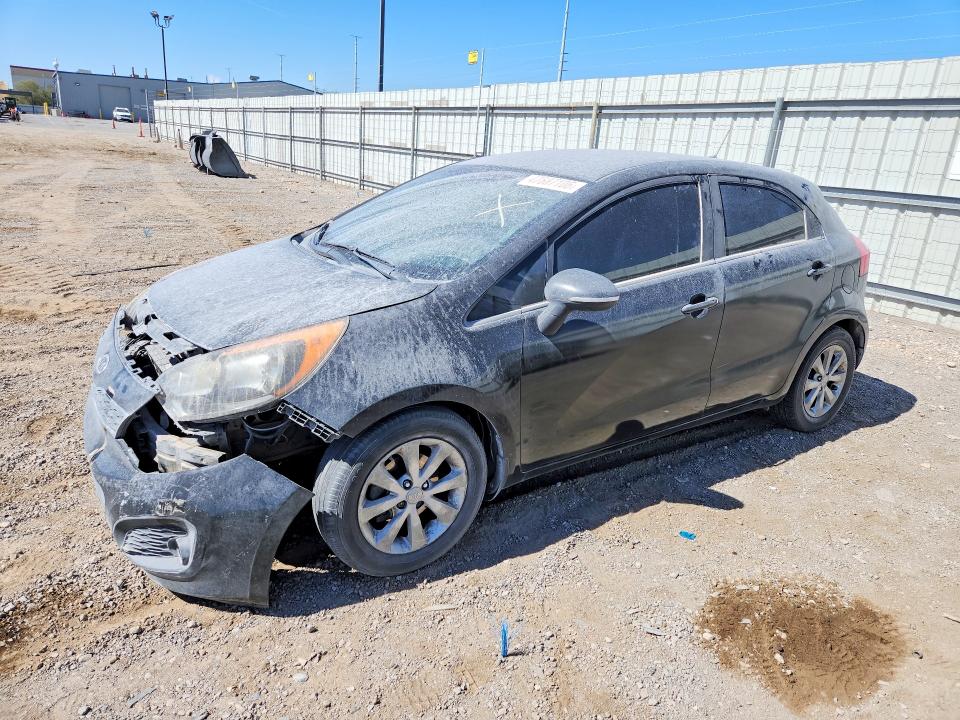 Auction sale of the 2013 Kia Rio 5-door, vin: KNADN5A39D6106505, lot number: 47687106