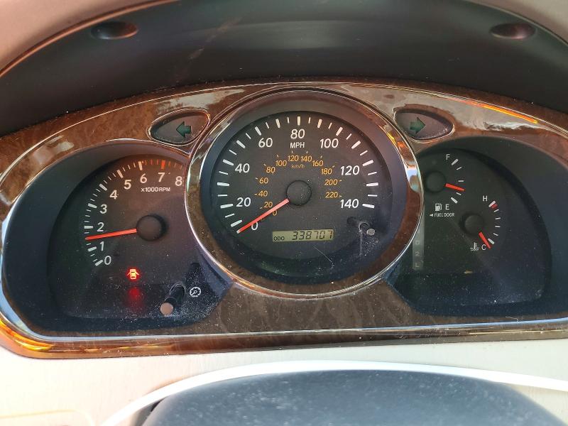 52196716 :رقم المزاد ، JTEGF21A120034396 vin ، 2002 Toyota Highlander مزاد بيع