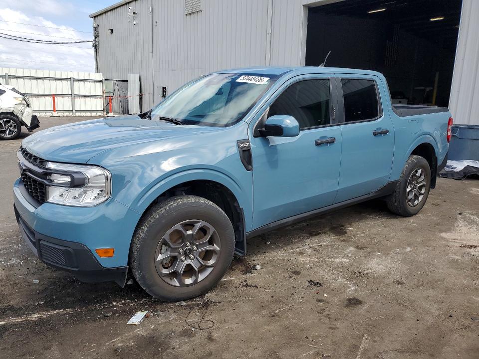 2022 Ford Maverick მანქანა იყიდება აუქციონზე, vin: 3FTTW8E93NRA97607, აუქციონის ნომერი: 53448436
