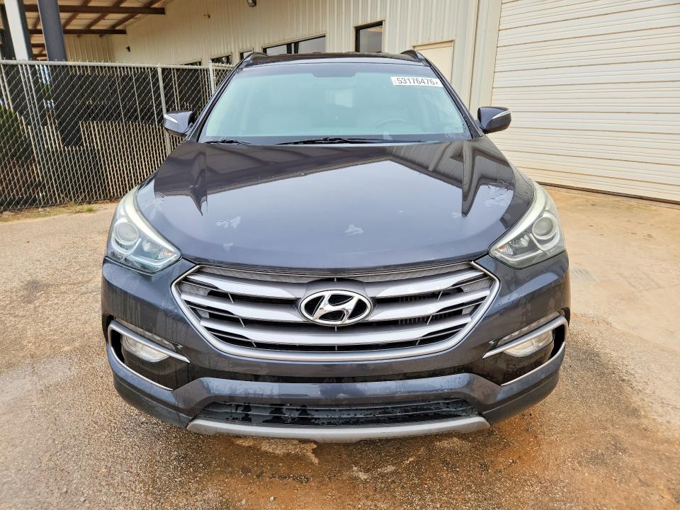 2017 Hyundai Santa Fe Sport მანქანა იყიდება აუქციონზე, vin: 5XYZUDLA2HG480068, აუქციონის ნომერი: 53176476