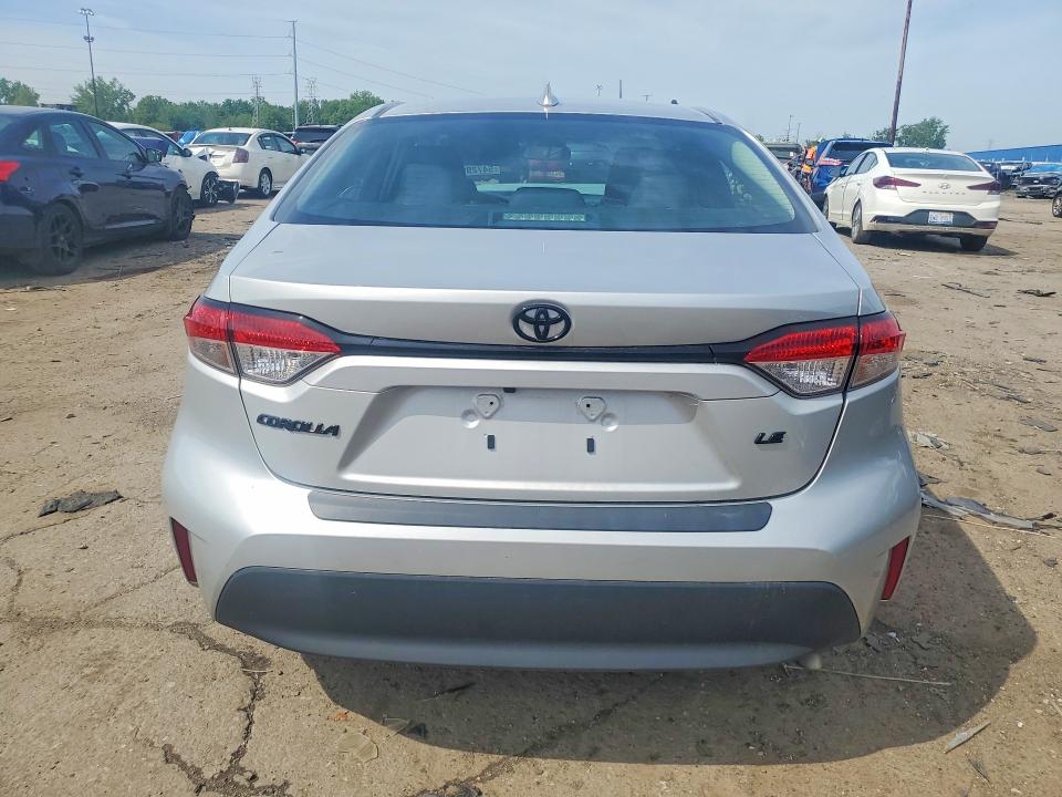 2023 Toyota Corolla მანქანა იყიდება აუქციონზე, vin: 5YFB4MDE3PP036629, აუქციონის ნომერი: 54729986