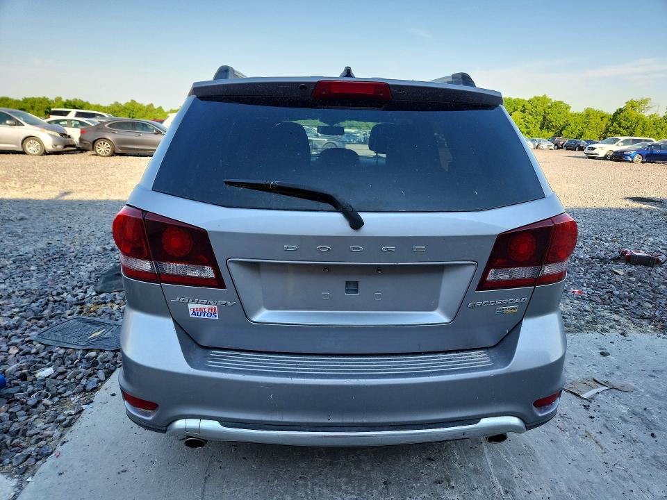 Продажа на аукционе авто 2018 Dodge Journey, vin: 3C4PDCGG6JT216088, номер лота: 53572476
