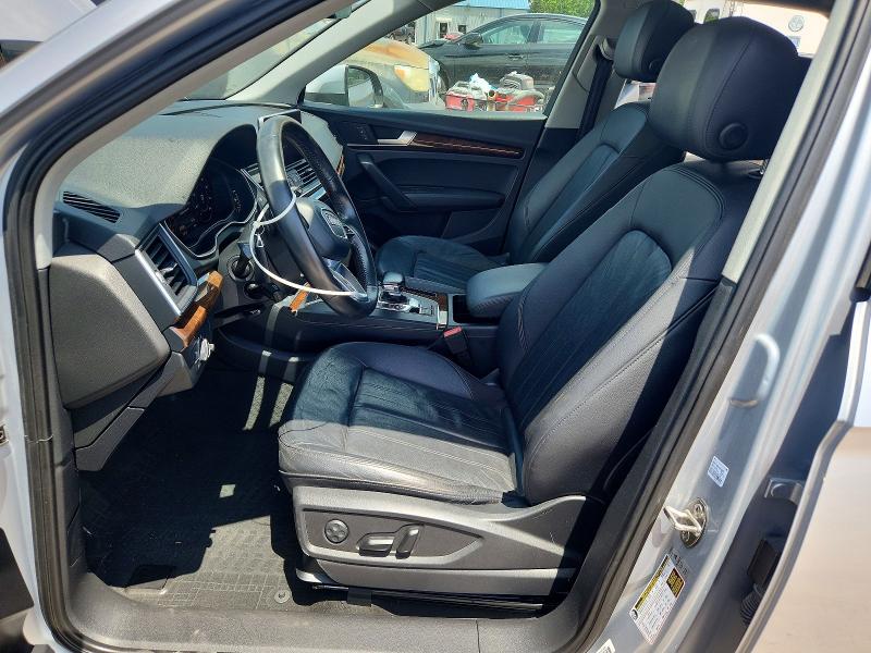 Aukcja sprzedaży 2018 Audi Q5, vin: WA1ANAFY7J2014924, numer aukcji: 54246166
