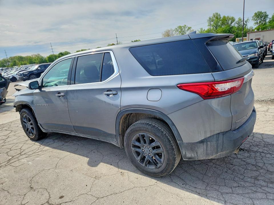 Продажа на аукционе авто 2021 Chevrolet Traverse, vin: 1GNEVLKW3MJ171438, номер лота: 53524186
