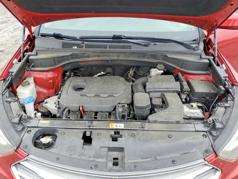 2017 Hyundai Santa Fe მანქანა იყიდება აუქციონზე, vin: 5XYZU3LB9HG452125, აუქციონის ნომერი: 54118626