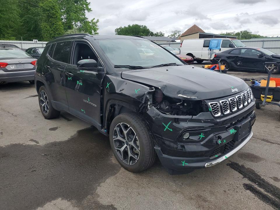 54040236 :رقم المزاد ، 3C4NJDCN2ST505805 vin ، 2025 Jeep Compass مزاد بيع