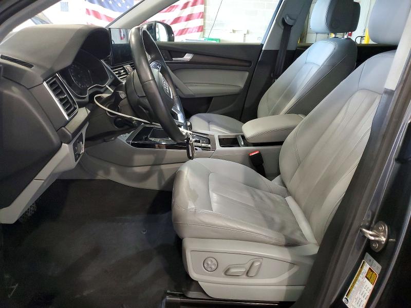 Продаж на аукціоні авто 2022 Audi Q5, vin: WA1GAAFY7N2100911, номер лоту: 54328066