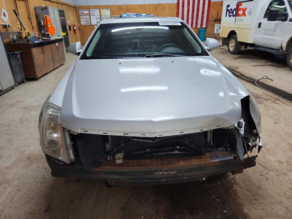Продажа на аукционе авто 2012 Cadillac Cts, vin: 1G6DG5E57C0129357, номер лота: 54877706