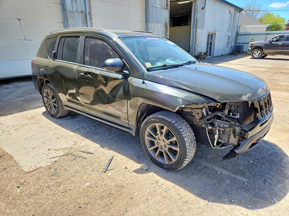 Aukcja sprzedaży 2016 Jeep Compass, vin: 1C4NJDBB5GD765734, numer aukcji: 53444786