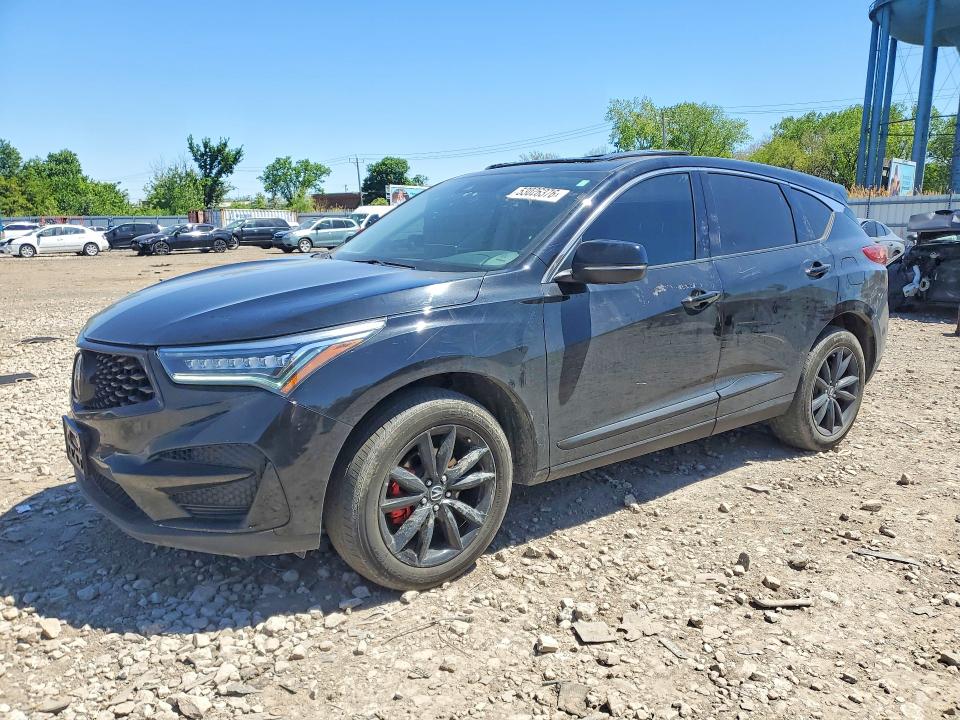Auction sale of the 2021 Acura Rdx, vin: 5J8TC2H37ML035767, lot number: 53026376