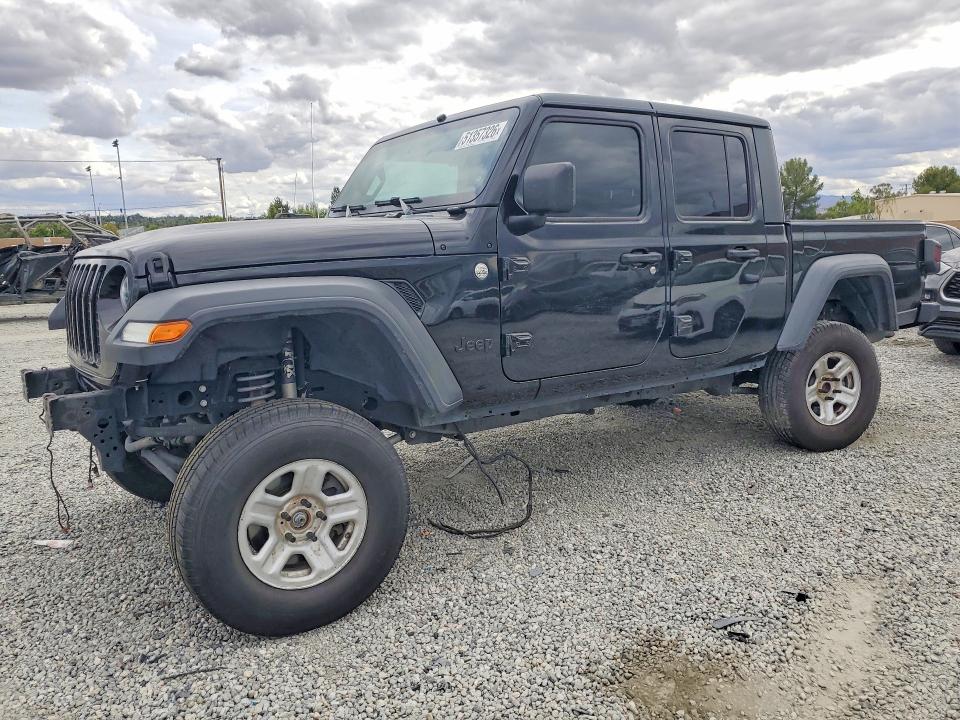 Auction sale of the 2020 Jeep Gladiator, vin: 1C6HJTAG0LL206376, lot number: 51357326