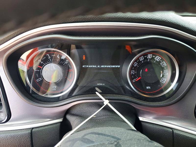 52243406 :رقم المزاد ، 2C3CDZBT3KH524520 vin ، 2019 Dodge Challenger مزاد بيع
