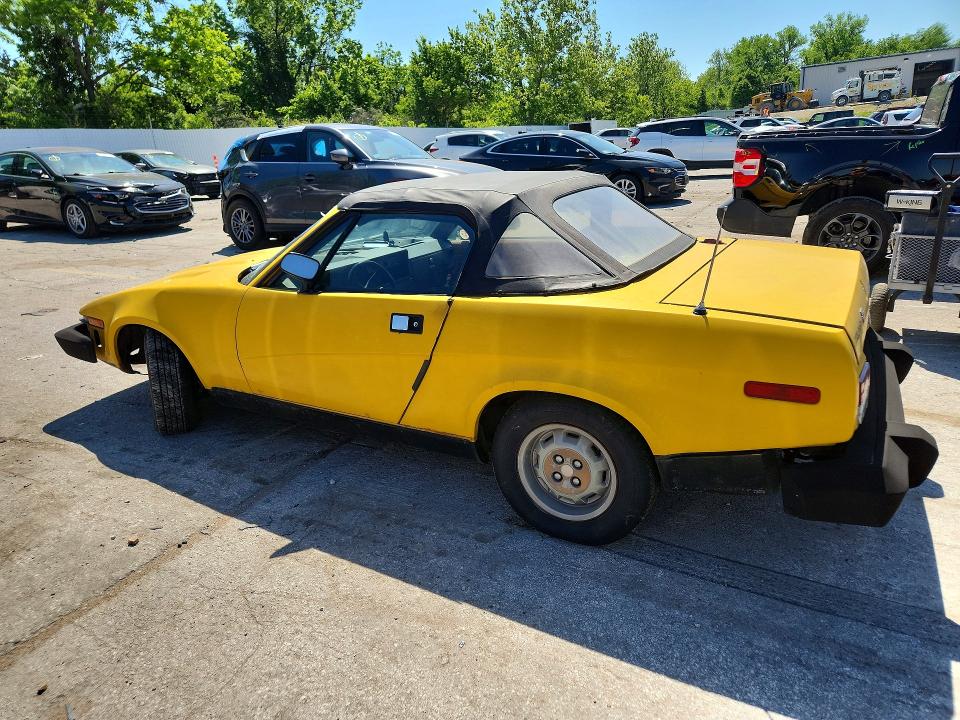 Продаж на аукціоні авто 1980 Triumph Car Tr 7, vin: TPVDJ8AT202367, номер лоту: 52302426