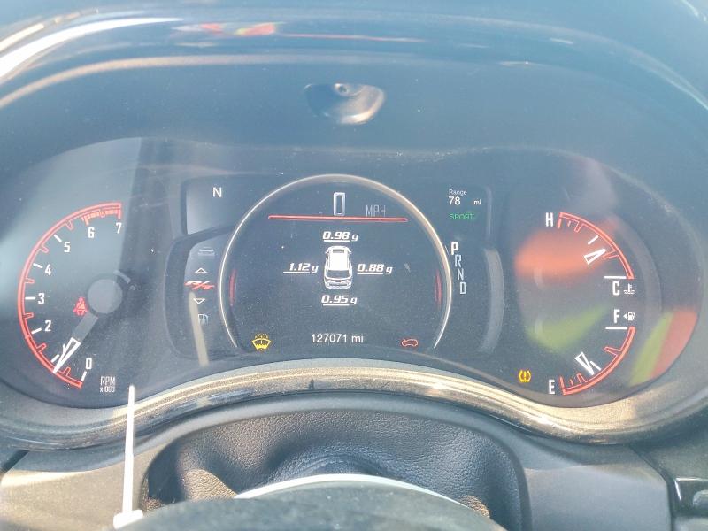 52721846 :رقم المزاد ، 1C4SDJCT0NC136305 vin ، 2022 Dodge Durango مزاد بيع