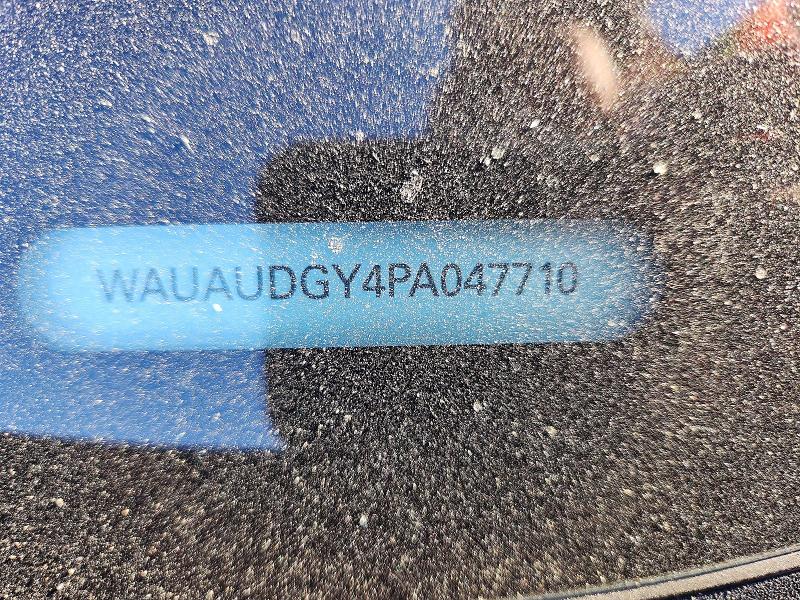 Продажа на аукционе авто 2023 Audi A3, vin: WAUAUDGY4PA047710, номер лота: 54464996