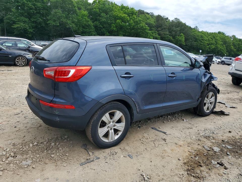 Продажа на аукционе авто 2012 Kia Sportage, vin: KNDPB3A27C7327727, номер лота: 52933146