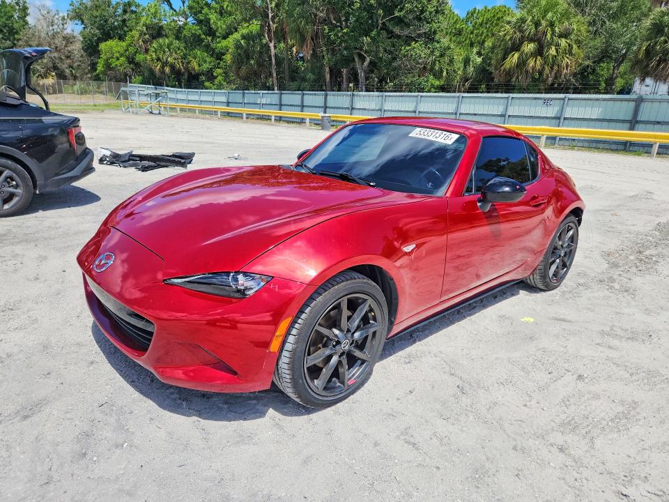 Aukcja sprzedaży 2017 Mazda Mx-5 Miata, vin: JM1NDAL77H0105140, numer aukcji: 53331316