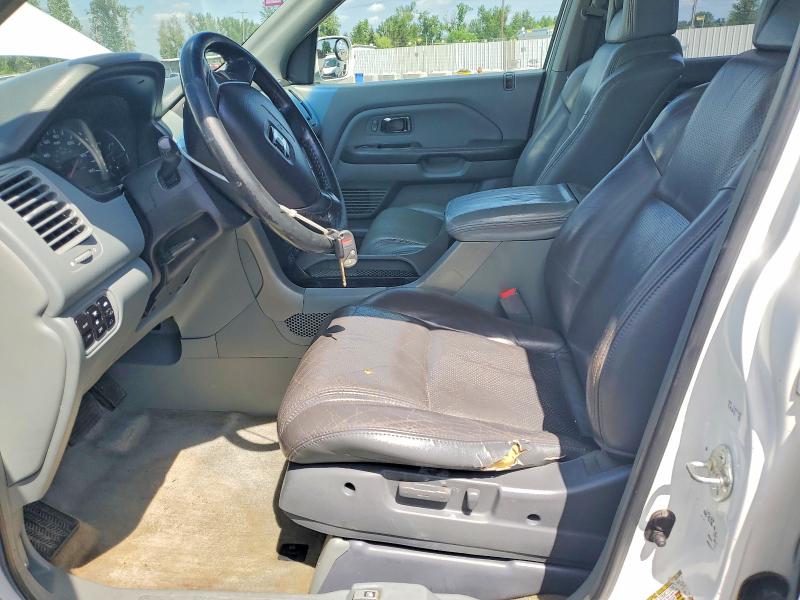 Продажа на аукционе авто 2005 Honda Pilot, vin: 2HKYF18765H563587, номер лота: 53057036