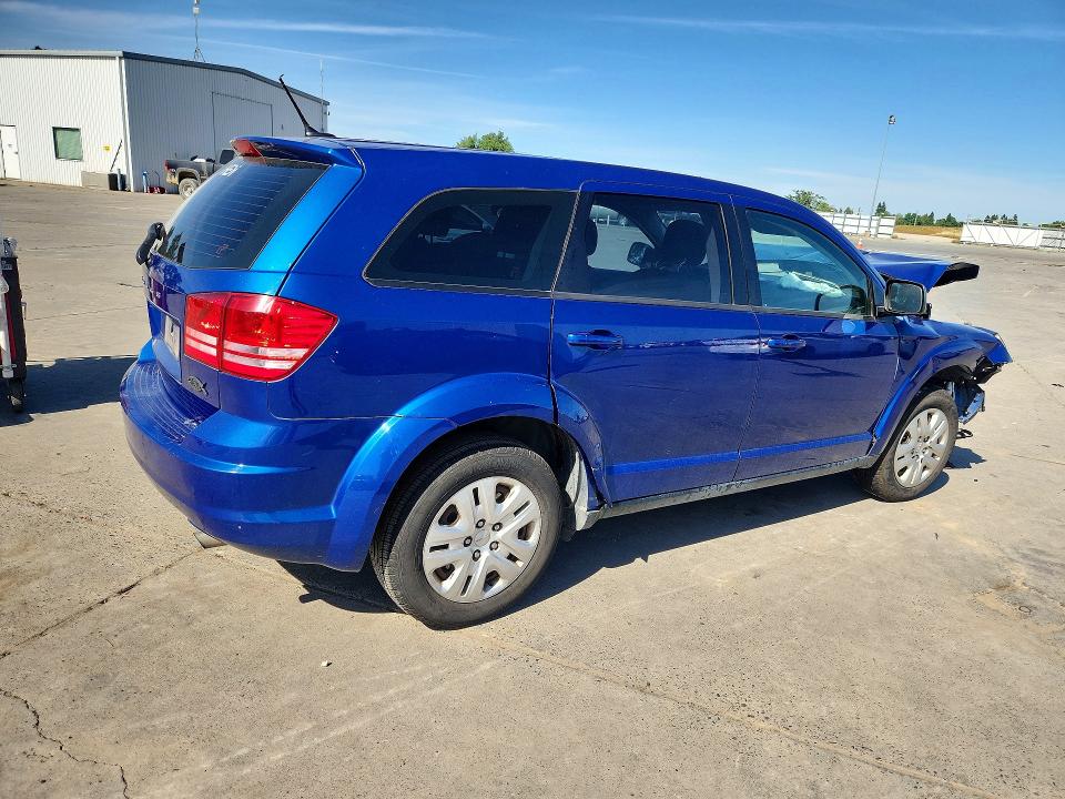 Aukcja sprzedaży 2015 Dodge Journey, vin: 3C4PDCAB7FT530448, numer aukcji: 53126376