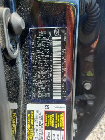 Продажа на аукционе авто 2020 Toyota Camry, vin: 4T1M11AK6LU401873, номер лота: 52322936