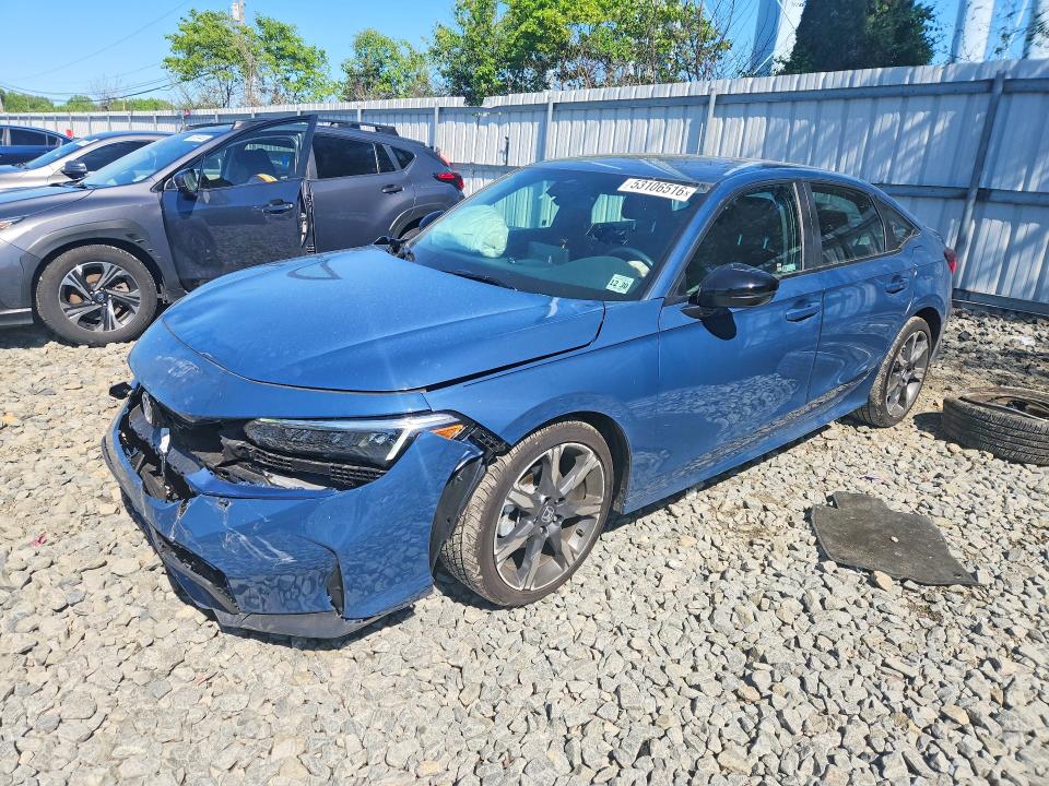 2026 Honda Civic მანქანა იყიდება აუქციონზე, vin: 2HGFE4F85TH328984, აუქციონის ნომერი: 53106516