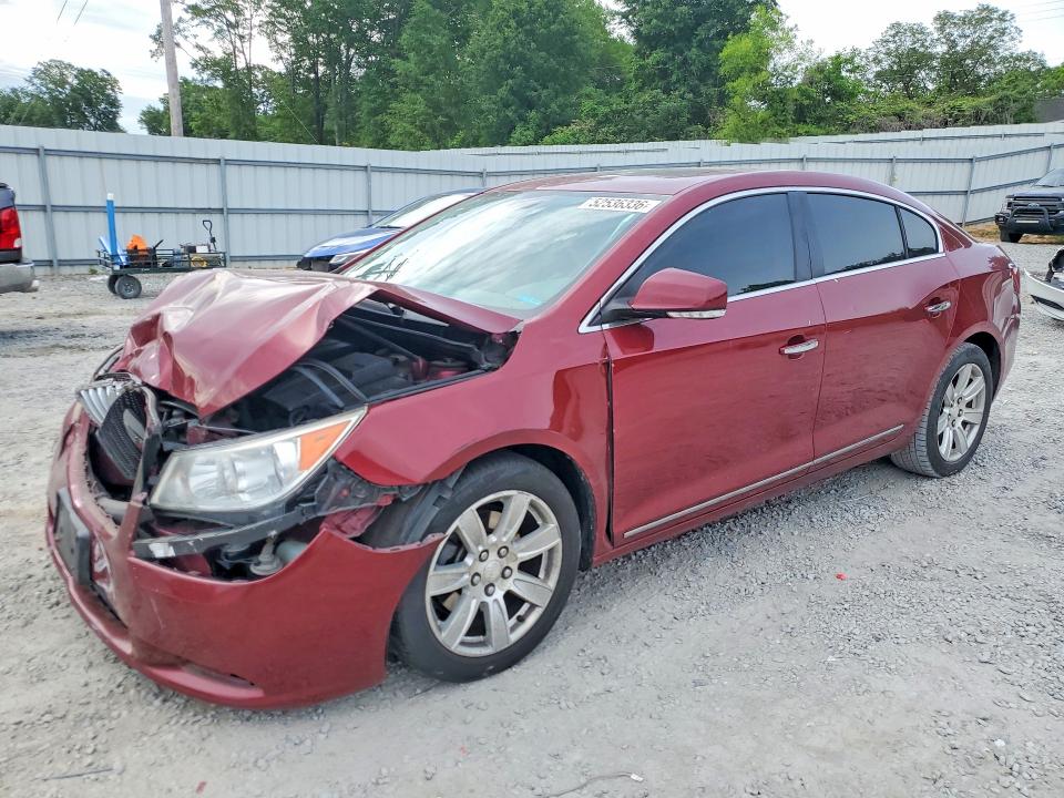2011 Buick Lacrosse მანქანა იყიდება აუქციონზე, vin: 1G4GC5ED1BF343927, აუქციონის ნომერი: 52536336