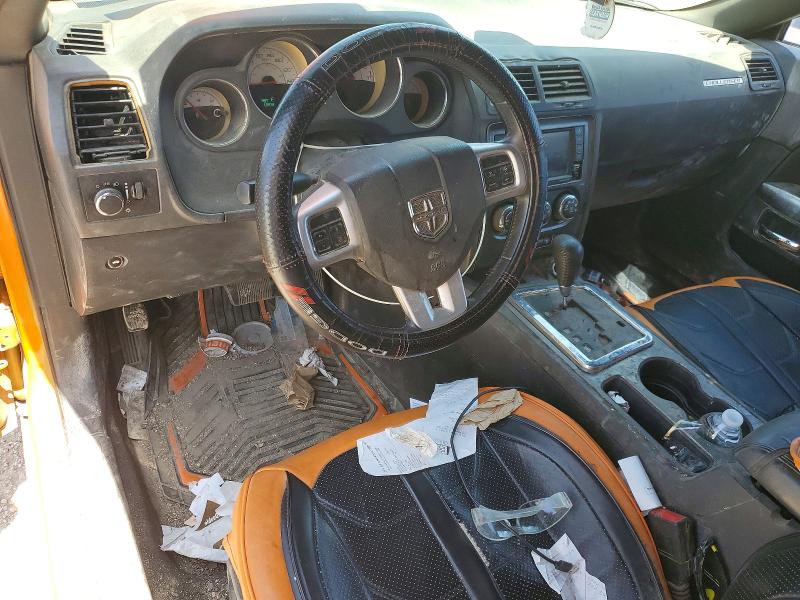 Aukcja sprzedaży 2014 Dodge Challenger, vin: 2C3CDYAG2EH244817, numer aukcji: 53547056