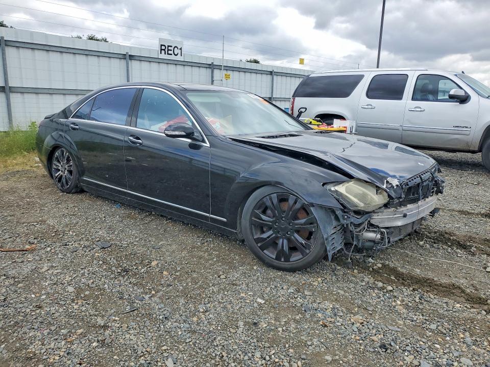 Продажа на аукционе авто 2008 Mercedes-benz S, vin: WDDNG71X58A192534, номер лота: 52600706