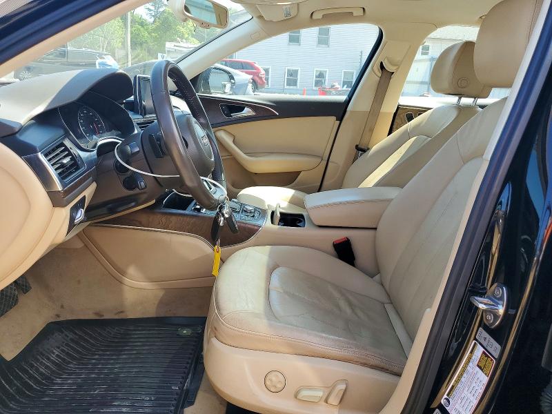 Aukcja sprzedaży 2015 Audi A6, vin: WAUFGAFC8FN008403, numer aukcji: 53208636
