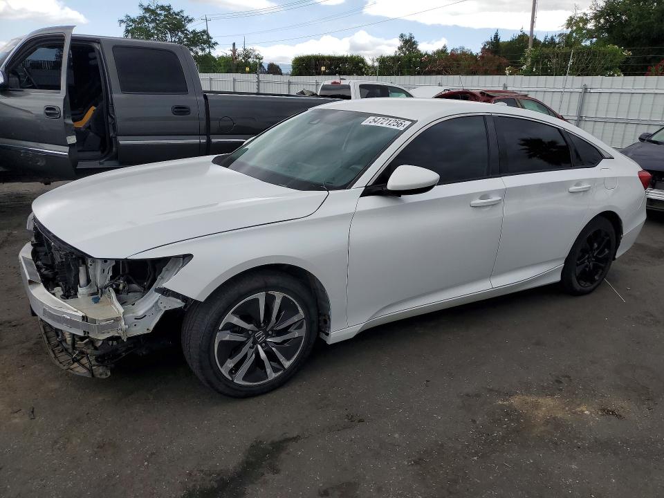 Продаж на аукціоні авто 2020 Honda Accord, vin: 1HGCV3F15LA014444, номер лоту: 54721256