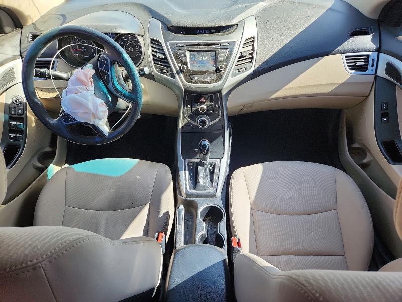 2015 Hyundai Elantra მანქანა იყიდება აუქციონზე, vin: 5NPDH4AE1FH635848, აუქციონის ნომერი: 54174866