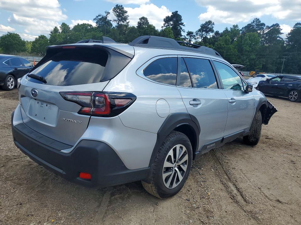 53385046 :رقم المزاد ، 4S4BTAFC2S3211415 vin ، 2025 Subaru Outback مزاد بيع