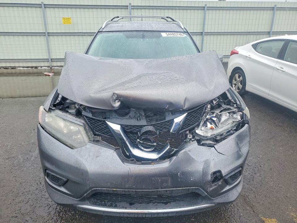 54485746 :رقم المزاد ، KNMAT2MV9FP501031 vin ، 2015 Nissan Rogue مزاد بيع