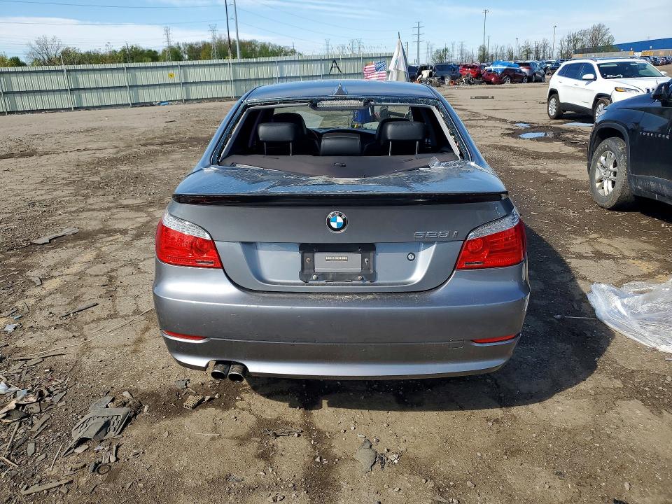 51213306 :رقم المزاد ، WBANU5C5XABY65429 vin ، 2010 Bmw 528 مزاد بيع