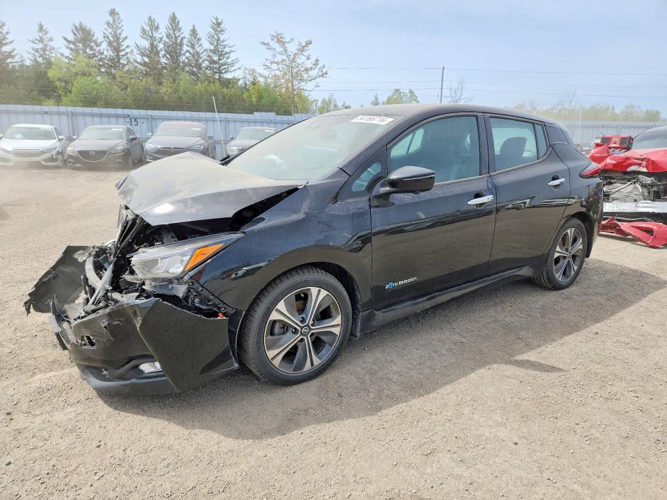 Aukcja sprzedaży 2018 Nissan Leaf, vin: 1N4AZ1CP8JC316082, numer aukcji: 54166716