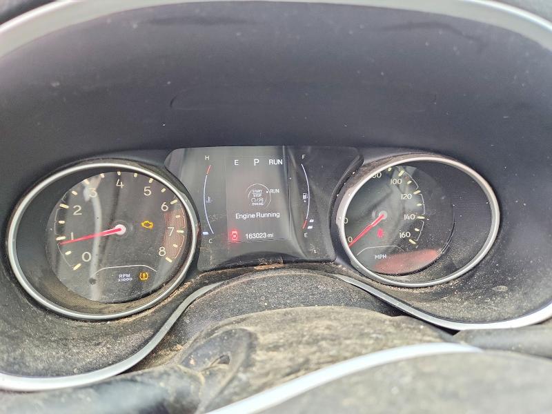 2018 Jeep Compass მანქანა იყიდება აუქციონზე, vin: 3C4NJDBB5JT423721, აუქციონის ნომერი: 55116936