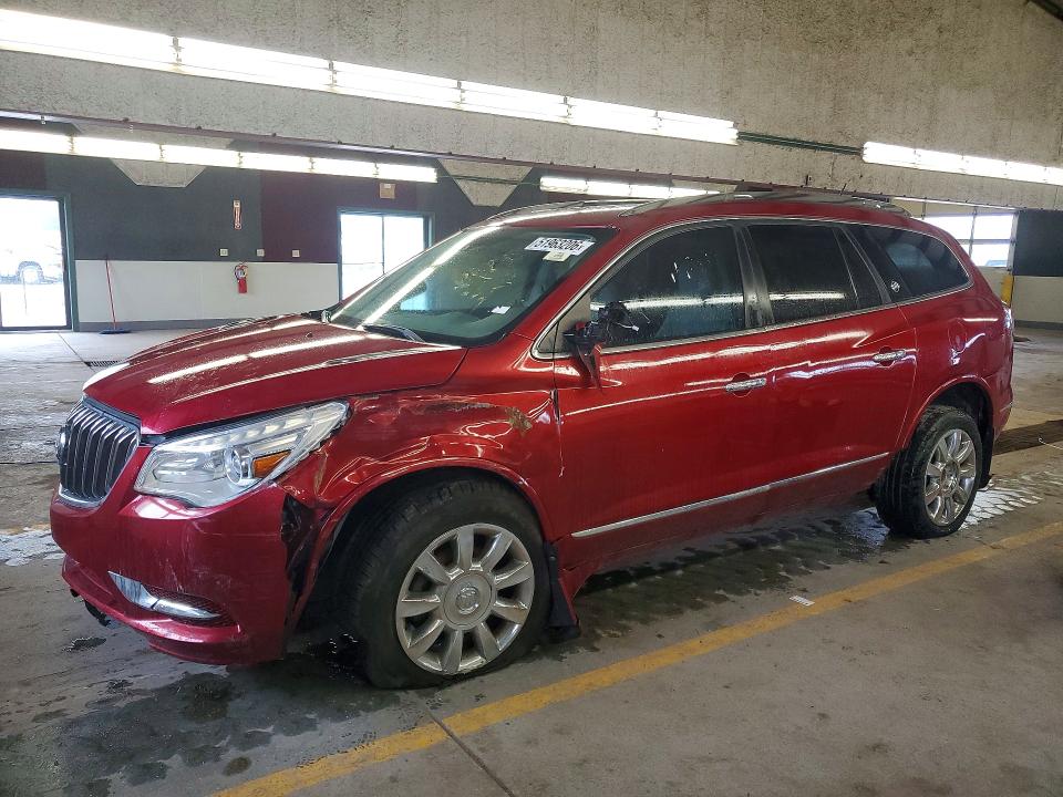 2014 Buick Enclave მანქანა იყიდება აუქციონზე, vin: 5GAKRCKD9EJ251862, აუქციონის ნომერი: 51963206