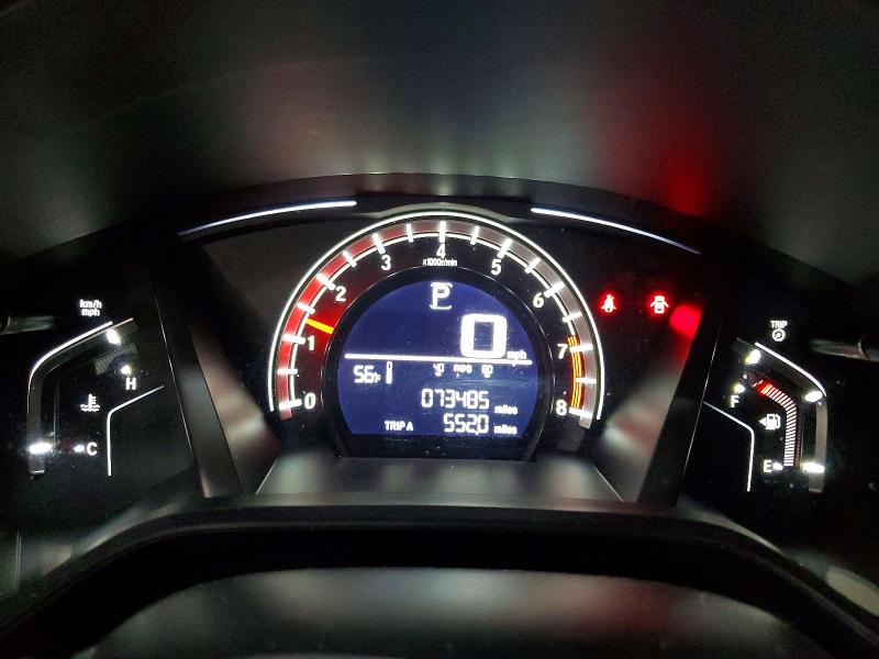 Продаж на аукціоні авто 2018 Honda Cr-v, vin: 2HKRW6H36JH223624, номер лоту: 54584216