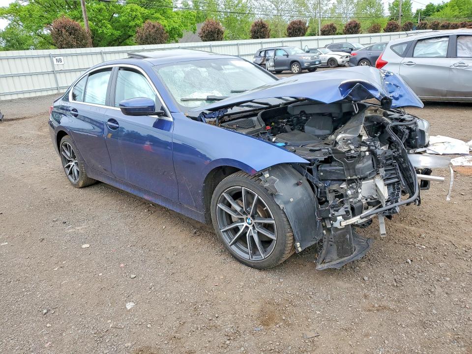 54512436 :رقم المزاد ، WBA5R7C5XKFH10079 vin ، 2019 Bmw 330xi مزاد بيع