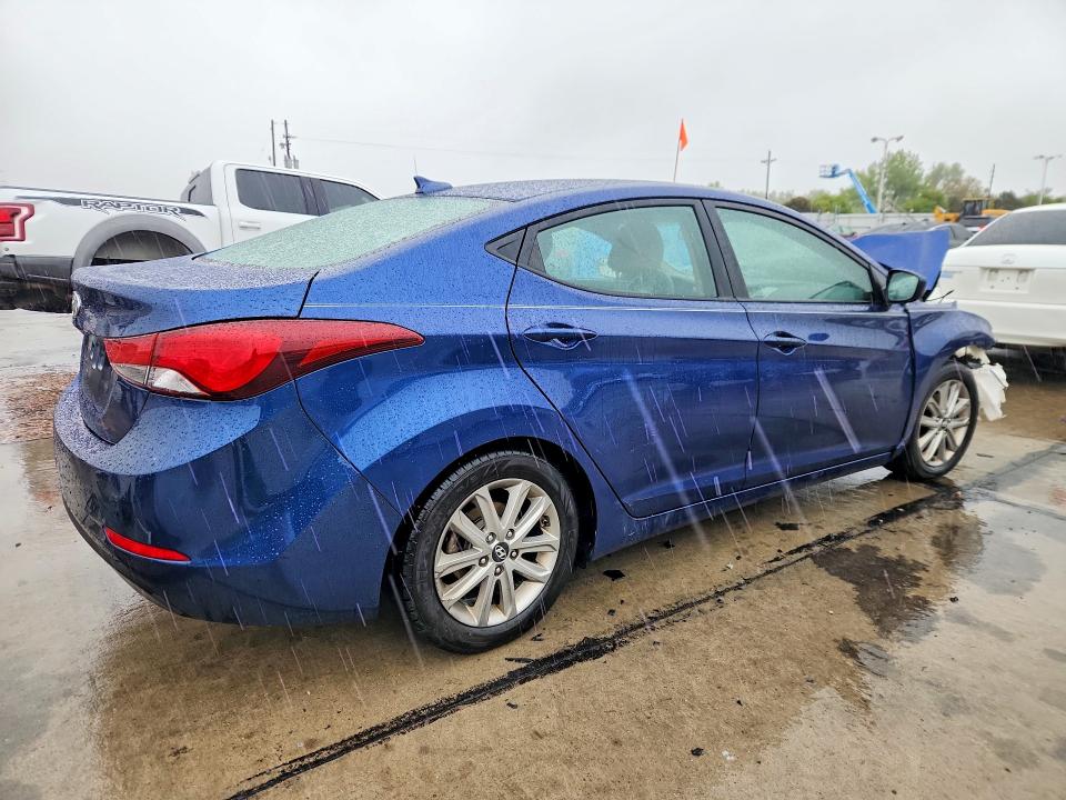Aukcja sprzedaży 2016 Hyundai Elantra, vin: 5NPDH4AE4GH760859, numer aukcji: 52584746